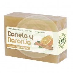 Sabonete de Canela e Laranja 100Gr. Sol Natural