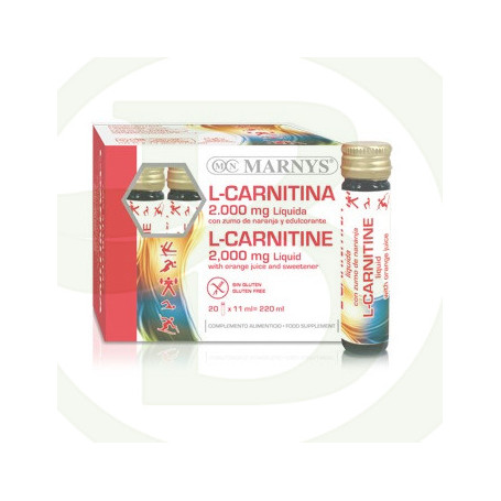 L-Carnitina Viales Marnys