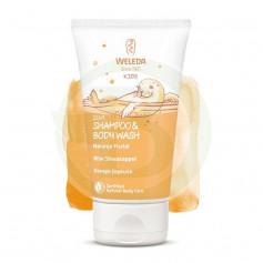 Gel Shampoo Fruta Laranja 150Ml. Weleda