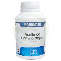 Óleo de cominho preto 1.000Mg. 120 Equisalud Pearls