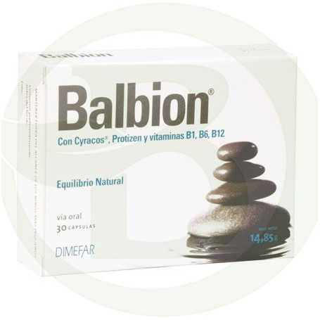 Balbion 495Mg. 30 Cápsulas Dimefar