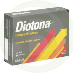 Diotona 490Mg. 30 Cápsulas Dimefar