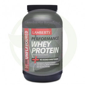 Unflavoured Whey Protein 1.000Gr. Lamberts