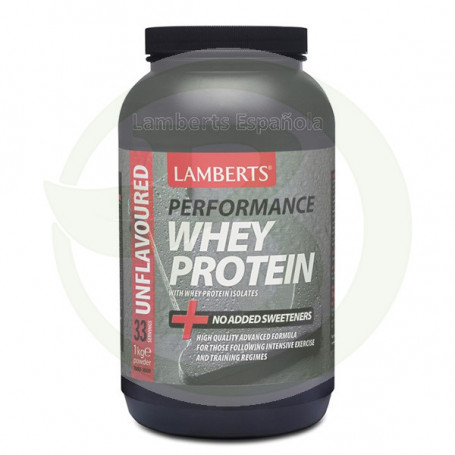 Unflavoured Whey Protein 1.000Gr. Lamberts