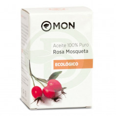 Óleo de Rosa Mosqueta Orgânico Puro 30Ml. Mon Deconatur