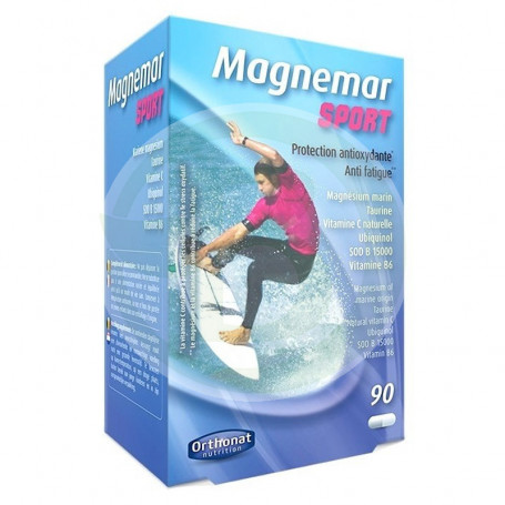 Magnemar Sport 90 Cápsulas Orthonat