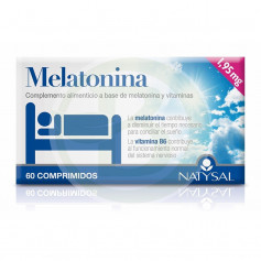 Melatonina 60 comprimidos naturais