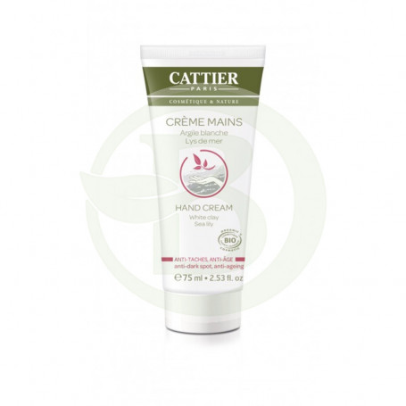 Crema de Manos Anti-Edad 75Ml. Cattier París