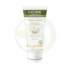 Creme de mãos para peles secas 75ml. Cattier Paris