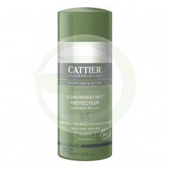 Cuidado Protetor Hidratante para Homens 50Ml. Cattier Paris