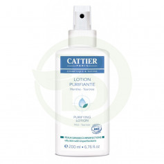 Loção Purificante Com Tea Tree 200Ml. Cattier Paris