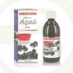 Suco de Açaí 500Ml. Marnys