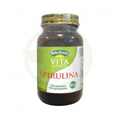 Vita Superlife Spirulina 180 Tablets Naturgreen