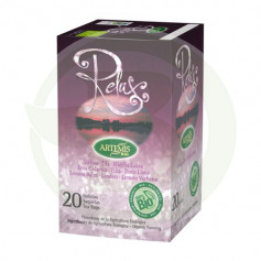 Infusões relaxantes anti-estresse - 20 filtros artemis