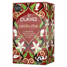 Filtros Chai Vanilla Tea 20 Pukka