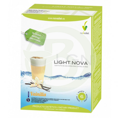 Batido Light Nova Vainilla 6x35Gr. Nova Diet