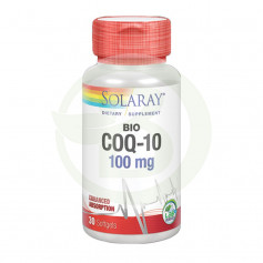 CoQ-10 100Mg. 30 Solaray Pearls