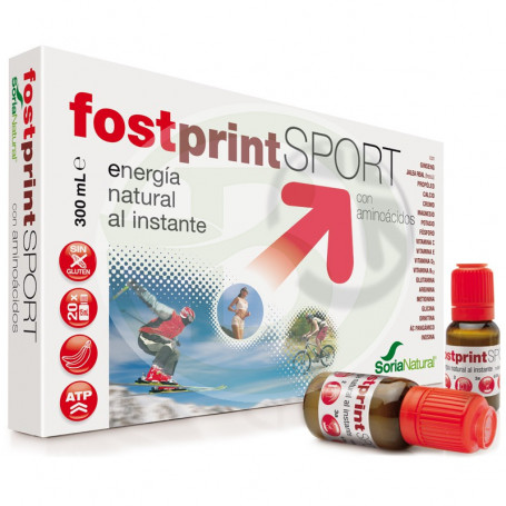 Fost Print Sport 20 Viales Soria Natural