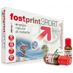 Fost Print Sport 20 Frascos Soria Natural