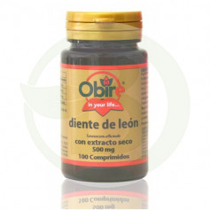 Diente De León 500Mg. 100 Comprimidos Obire