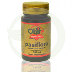 Passiflora 500Mg. 100 tabuletas obire