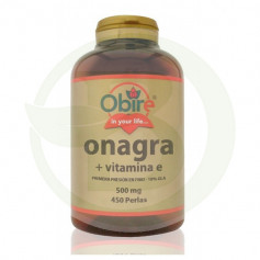 Óleo de Onagra 500Mg. (10%Gla) 450 Pérolas Obire