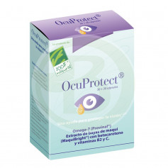 Ocuprotect 30 cápsulas e 30 pérolas 100% natural