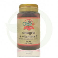 Óleo de Onagra 500Mg. (10% Gla) 220 Obire Pearls