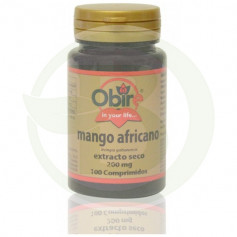 African Mango Complex 200Mg. 100 tabuletas obire