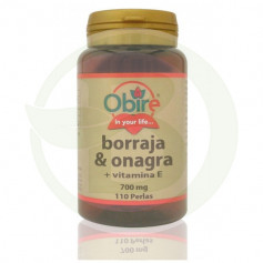 Borage & Evening Primrose 500Mg. 110 Pérolas Obire