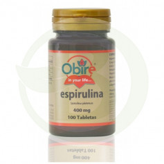 Spirulina 400Mg. 100 tabuletas obire