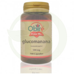 Glucomanano 500Mg. 100 cápsulas obire