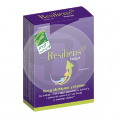 Resiliens Vitality 60 Cápsulas 100% natural