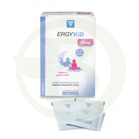 Ergykid Mag 14 Sobres Nutergia