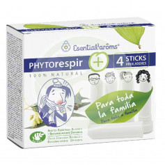 Phytorespir 30Ml. com inaladores Esential Aroms