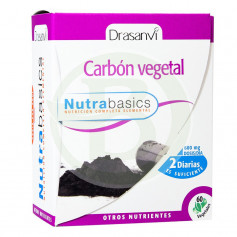 Charcoal 60 Capsules Drasanvi