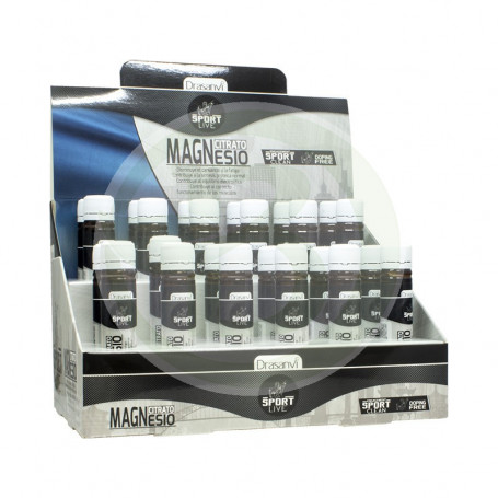 Magnesio Vial 25Ml. Sport Live Drasanvi