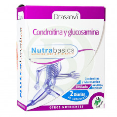 Condroitina + glucosamina 48 cápsulas Drasanvi