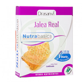 Jalea Real 1000Mg. 30 Cápsulas Drasanvi