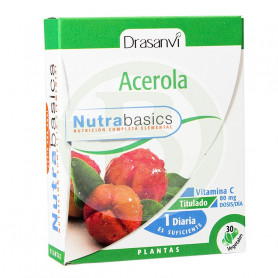 Acerola 30 Cápsulas Drasanvi