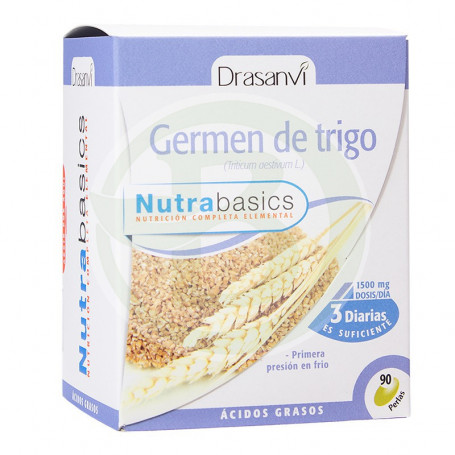 Germen De Trigo 500Mg. 90 Perlas Drasanvi