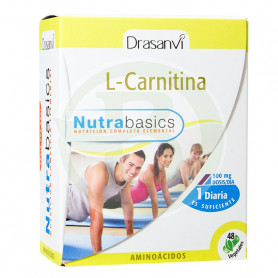 L-Carnitina 48 Cápsulas Drasanvi