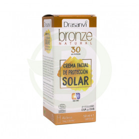 Crema Solar Protección 30 Bronze Drasanvi