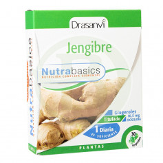 Ginger 30 Capsules Drasanvi