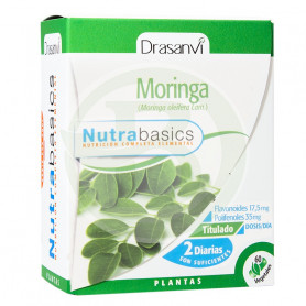 Moringa 60 Cápsulas Drasanvi