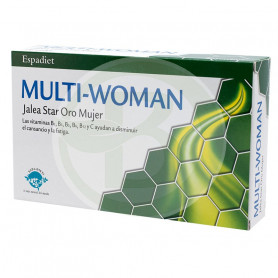 Jalea Multi Woman 20 Viales Espadiet