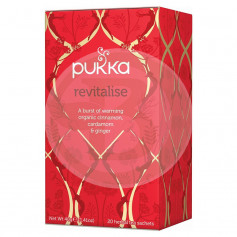 Revitalizing Infusion 20 Pukka Filters