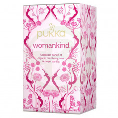 Filtros Womankind Infusion 20 Pukka