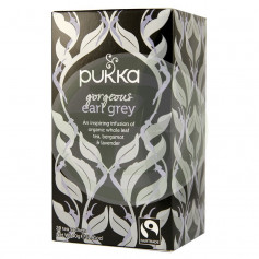 Lindos filtros Earl Grey Tea 20 Pukka