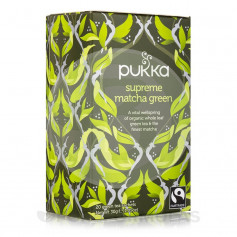 Filtros Supreme Matcha Green Tea 20 Pukka